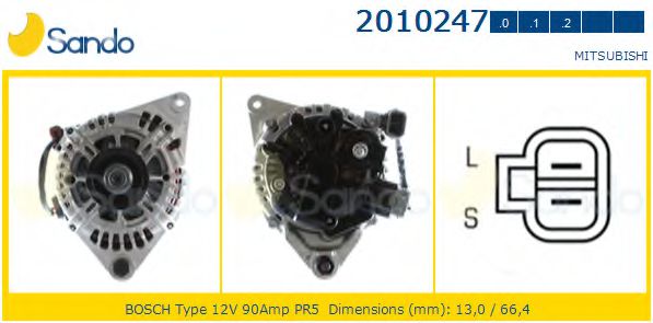 SANDO 2010247.0