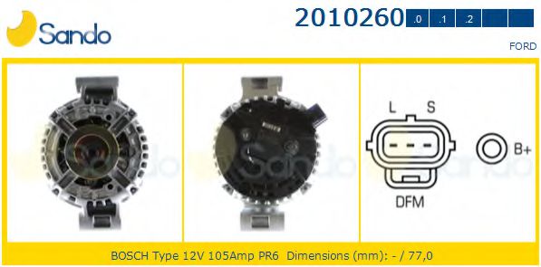 SANDO 2010260.2