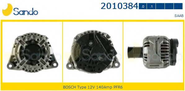 SANDO 2010384.0