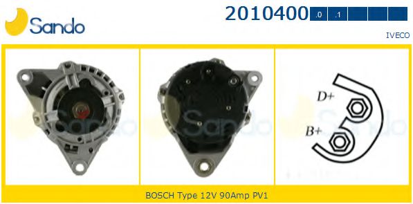 SANDO 2010400.0