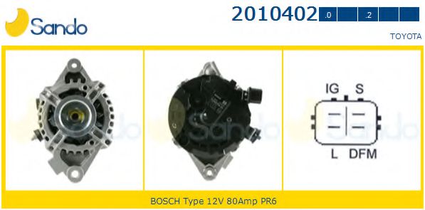 SANDO 2010402.0