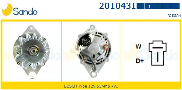 SANDO 2010431.1