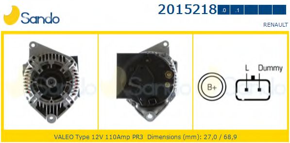 SANDO 2015218.0