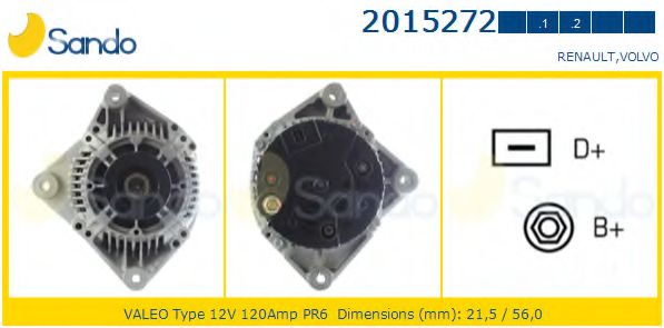 SANDO 2015272.1