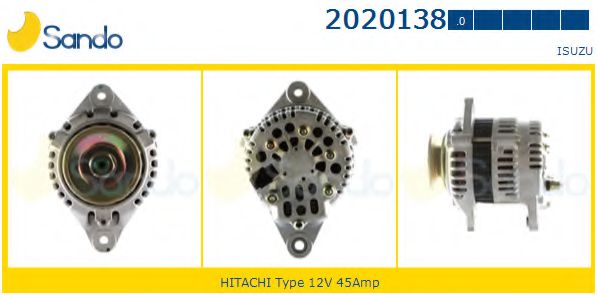 SANDO 2020138.0