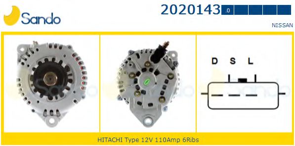 SANDO 2020143.0