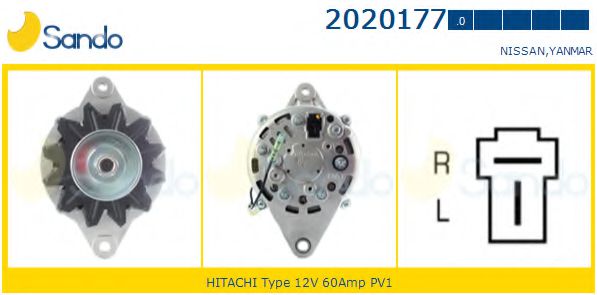 SANDO 2020177.0