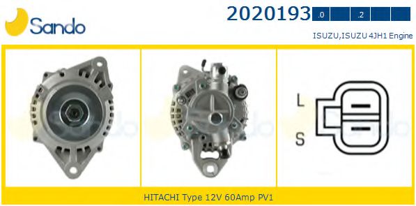 SANDO 2020193.0