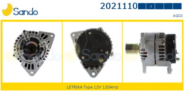 SANDO 2021110.1
