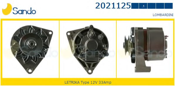 SANDO 2021125.1