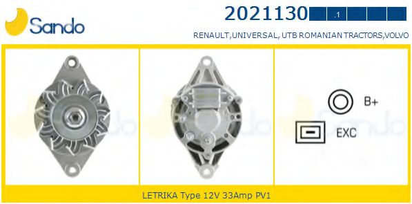 SANDO 2021130.1