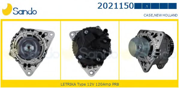 SANDO 2021150.1