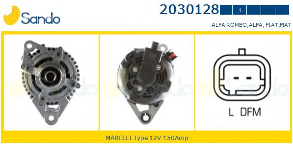 SANDO 2030128.1