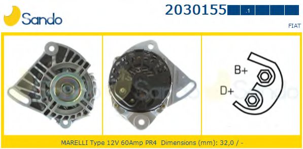 SANDO 2030155.1