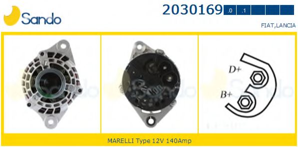 SANDO 2030169.0