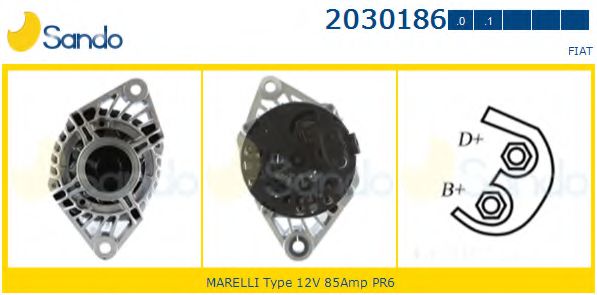 SANDO 2030186.0