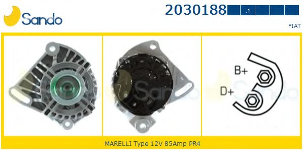 SANDO 2030188.1