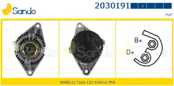 SANDO 2030191.1