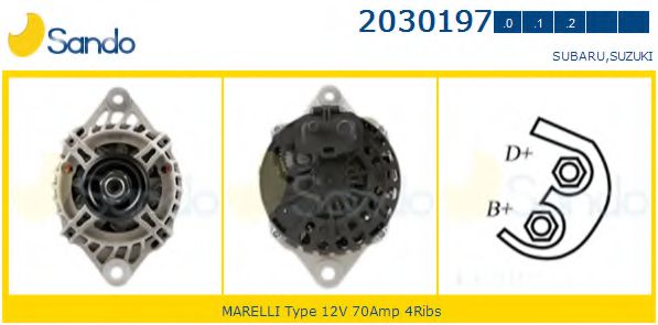 SANDO 2030197.0
