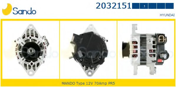SANDO 2032151.1