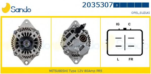 SANDO 2035307.0