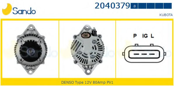 SANDO 2040379.0