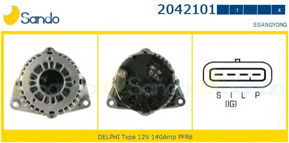 SANDO 2042101.4