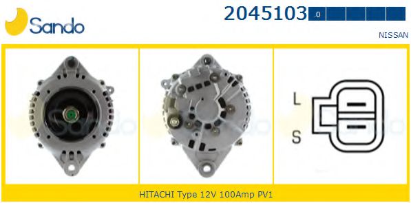SANDO 2045103.0