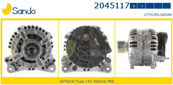 SANDO 2045117.0