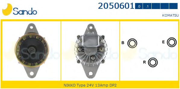 SANDO 2050601.0