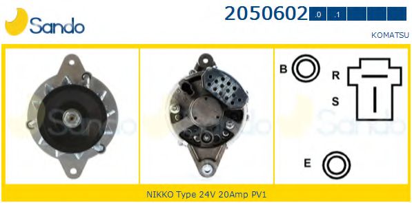 SANDO 2050602.0