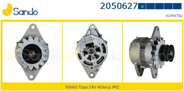 SANDO 2050627.0