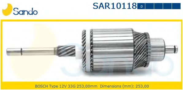 SANDO SAR10118.0