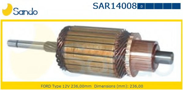 SANDO SAR14008.0