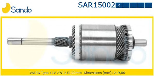 SANDO SAR15002.0