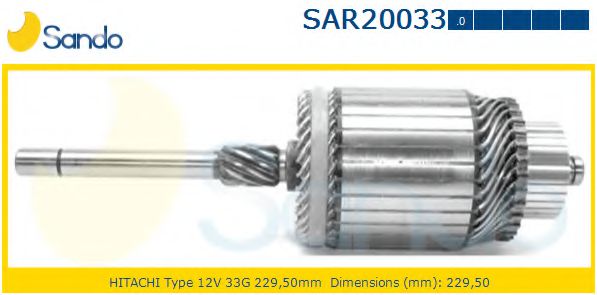 SANDO SAR20033.0