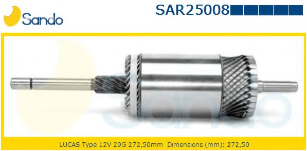 SANDO SAR25008.9