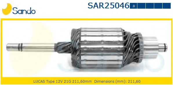 SANDO SAR25046.0