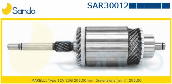 SANDO SAR30012.9
