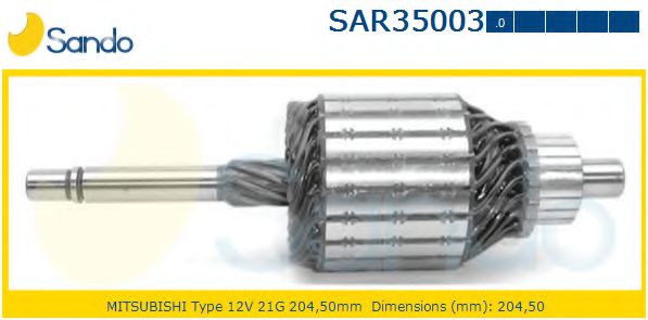 SANDO SAR35003.0