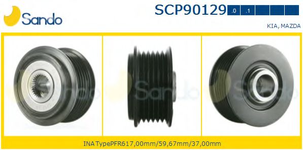 SANDO SCP90129.1
