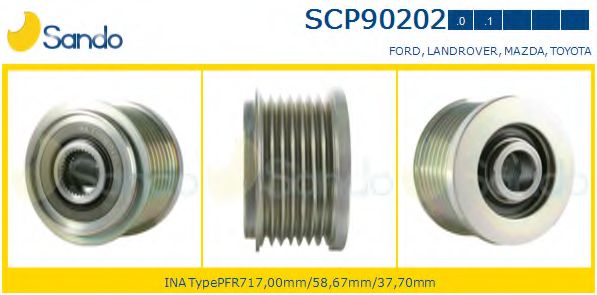 SANDO SCP90202.1
