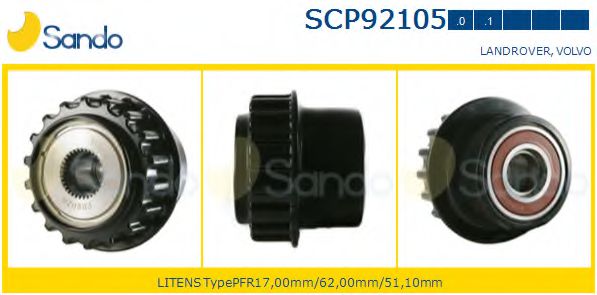 SANDO SCP92105.1