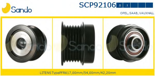 SANDO SCP92106.1
