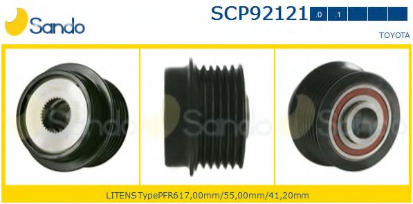 SANDO SCP92121.1