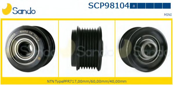 SANDO SCP98104.0