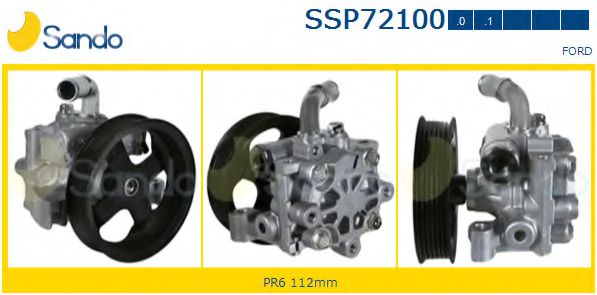 SANDO SSP72100.0