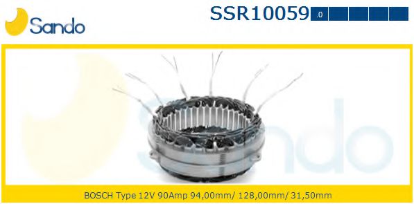 SANDO SSR10059.0