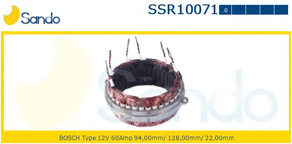 SANDO SSR10071.0