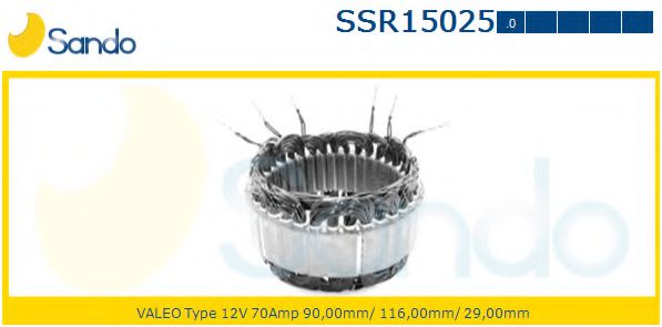 SANDO SSR15025.0